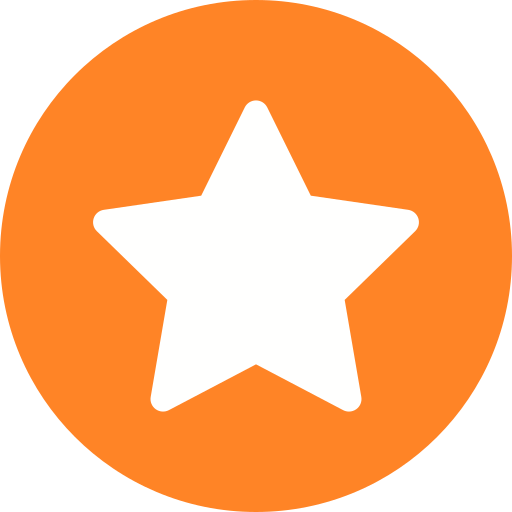 Star Generic color fill icon