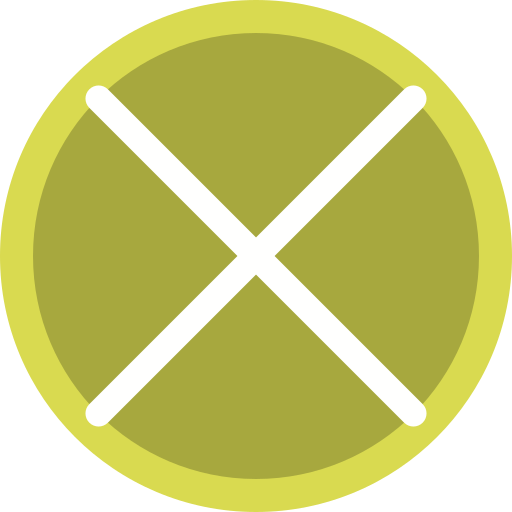 クロス Generic color fill icon