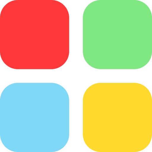 app Generic color fill icona