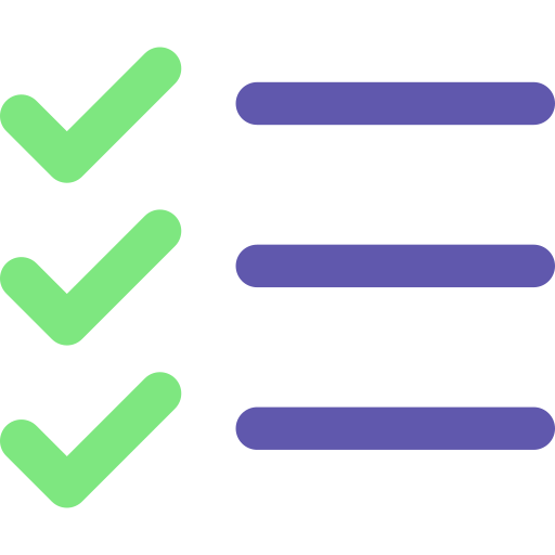 Checklist Generic color fill icon