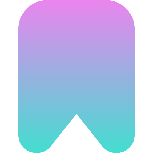 서표 Generic gradient fill icon