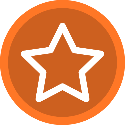 Star Generic color fill icon