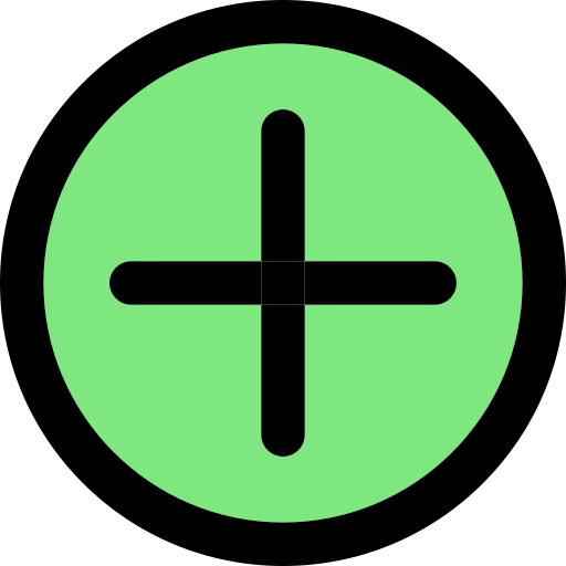Plus sign Generic color lineal-color icon
