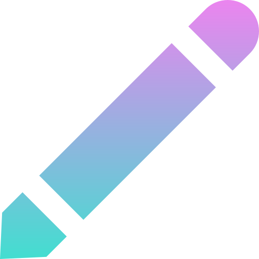 Pencil Generic gradient fill icon