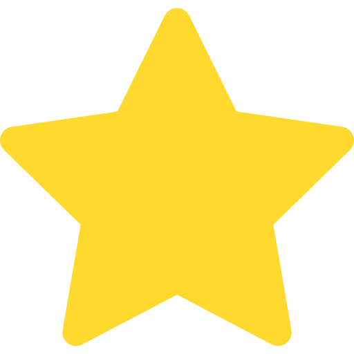 estrella Generic color fill icono