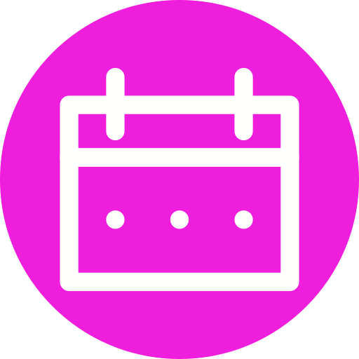 kalender Generic color fill icon