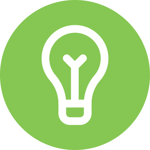 idea Generic color fill icono