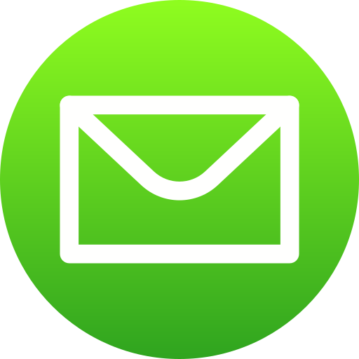 correo Generic gradient fill icono