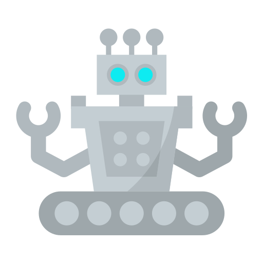 robotica Generic color fill icona