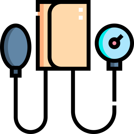 Тензиометр Detailed Straight Lineal color иконка