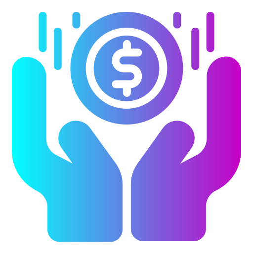 Donation Generic gradient fill icon