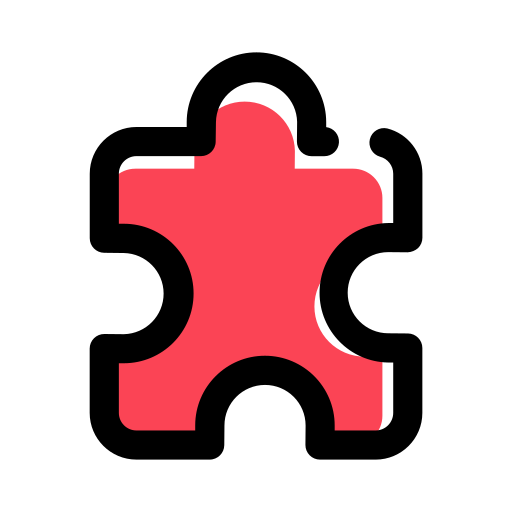 puzzle Generic color lineal-color icon