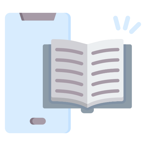 Mobile learning Generic color fill icon