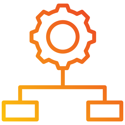 diagram Generic gradient outline icoon