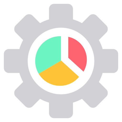 データ管理 Generic color fill icon