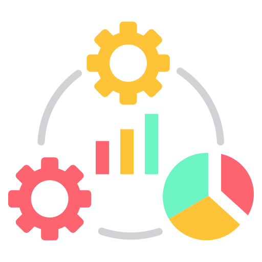 datenmanagement Generic color fill icon