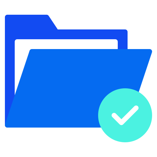 Succcess Generic color fill icon