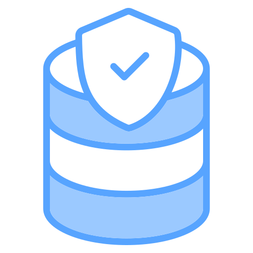 sécurité de la base de données Generic color lineal-color Icône