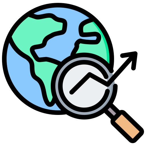 Global research Generic color lineal-color icon