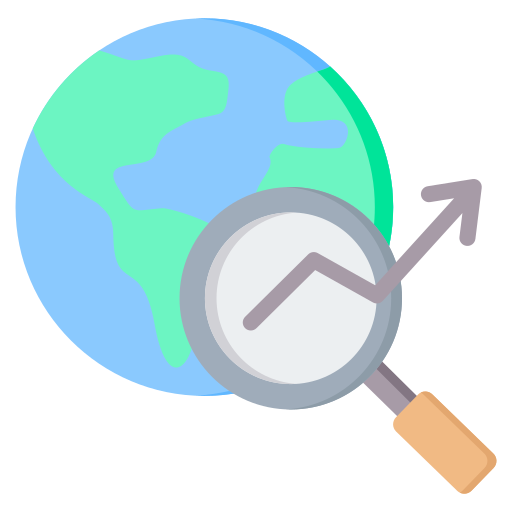 globale forschung Generic color fill icon