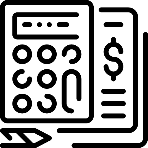 buchhaltung Wanicon Lineal icon