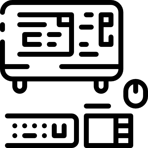 Computer Wanicon Lineal icon