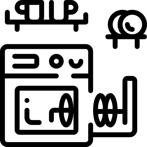 geschirrspüler Wanicon Lineal icon