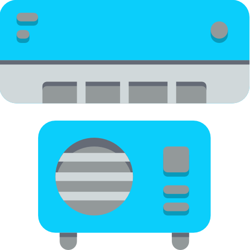 Air conditioner Wanicon Flat icon