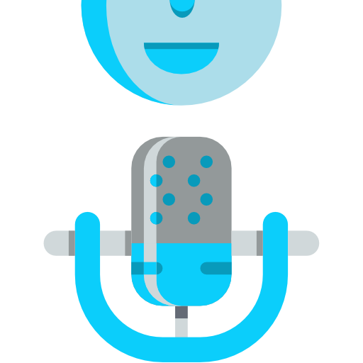 micrófono Wanicon Flat icono