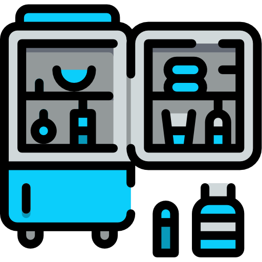 kühlschrank Wanicon Lineal Color icon