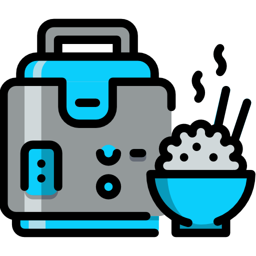 Rice cooker Wanicon Lineal Color icon