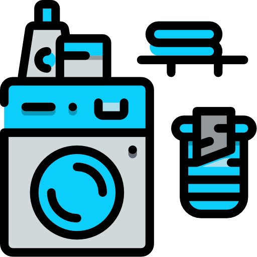 세탁기 Wanicon Lineal Color icon