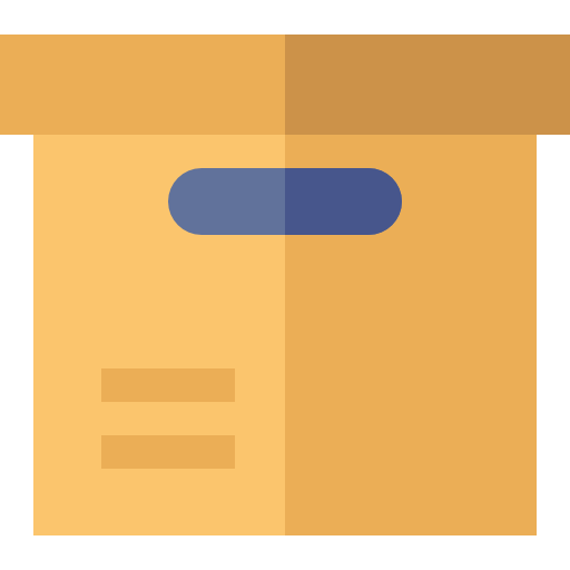 cajas Basic Straight Flat icono