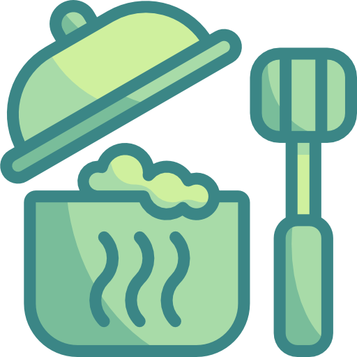 Cooking Wanicon Two Tone icon