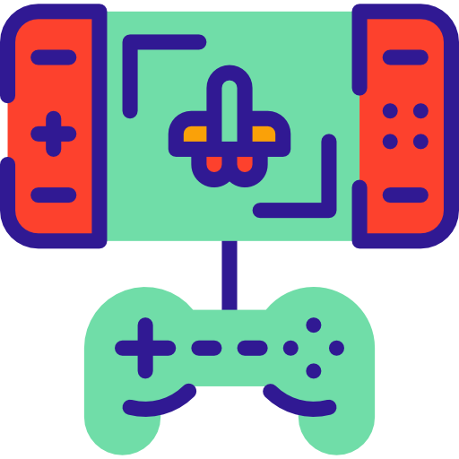 Videogame Wanicon Lineal Color icon