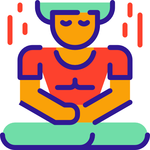 yoga Wanicon Lineal Color icon
