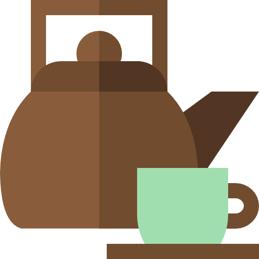 Herbal tea Basic Straight Flat icon
