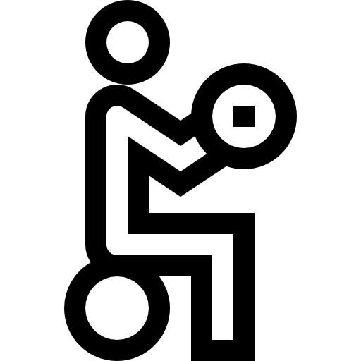 운동 Basic Straight Lineal icon