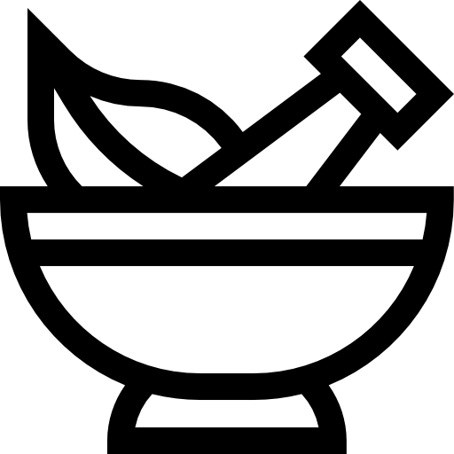 remedio Basic Straight Lineal icono