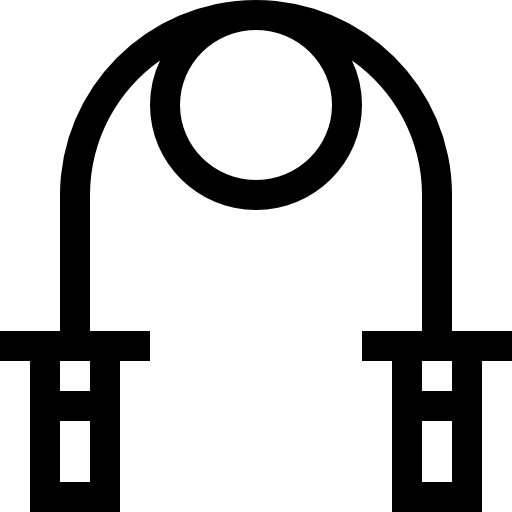 sprungseil Basic Straight Lineal icon