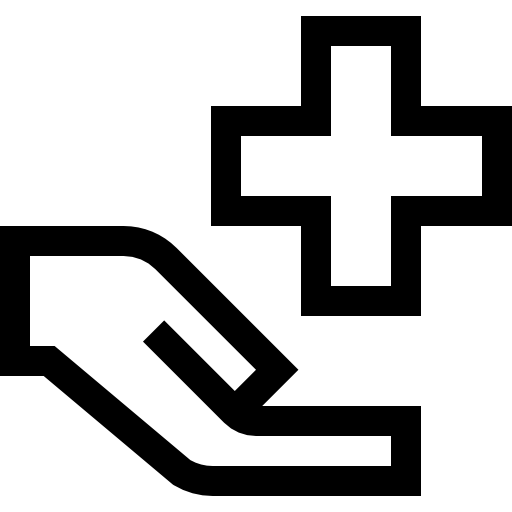 medicamento Basic Straight Lineal icono