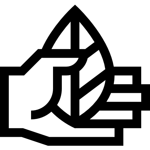 herbario Basic Straight Lineal icono