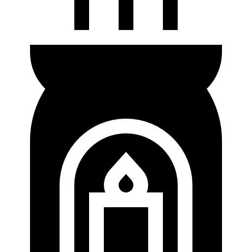 アロマテラピー Basic Straight Filled icon
