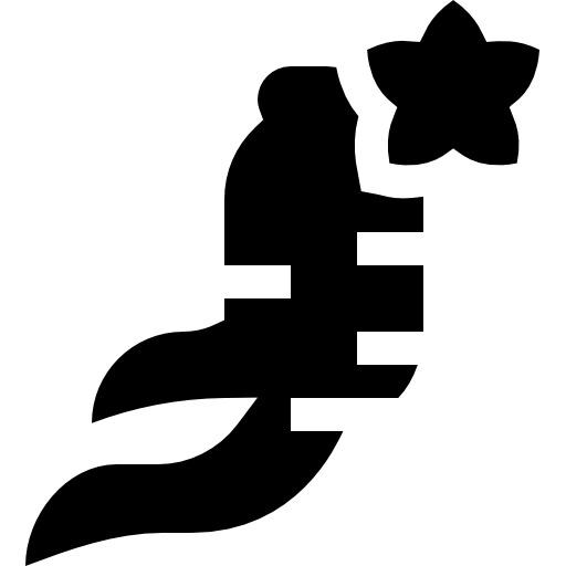 ginseng Basic Straight Filled icona