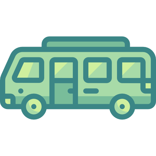 Bus school Wanicon Two Tone icon