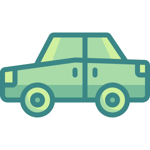 Car Wanicon Two Tone icon