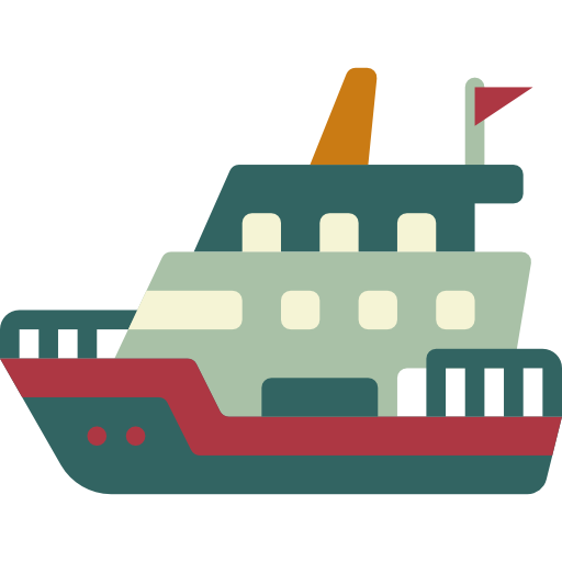 Ferry Wanicon Flat icon