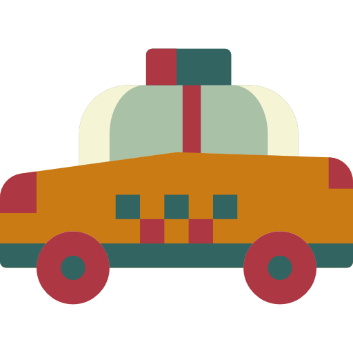 taxi Wanicon Flat icono