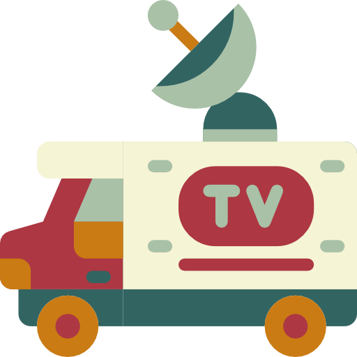 tv Wanicon Flat icon