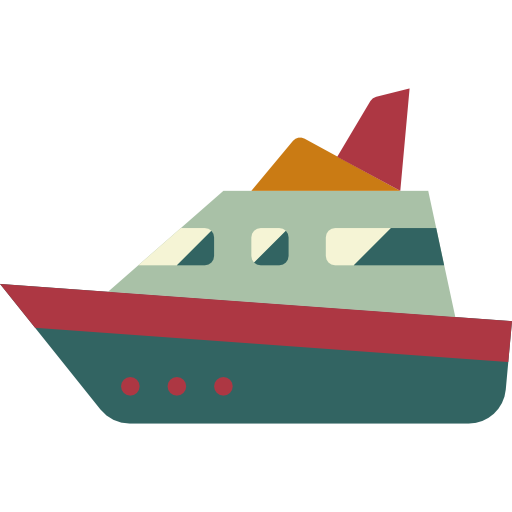 jacht Wanicon Flat icoon